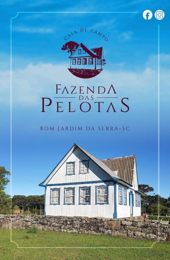 Casa De Campo Fazenda Das Pelotas Bom Jardim da Serra Exterior foto